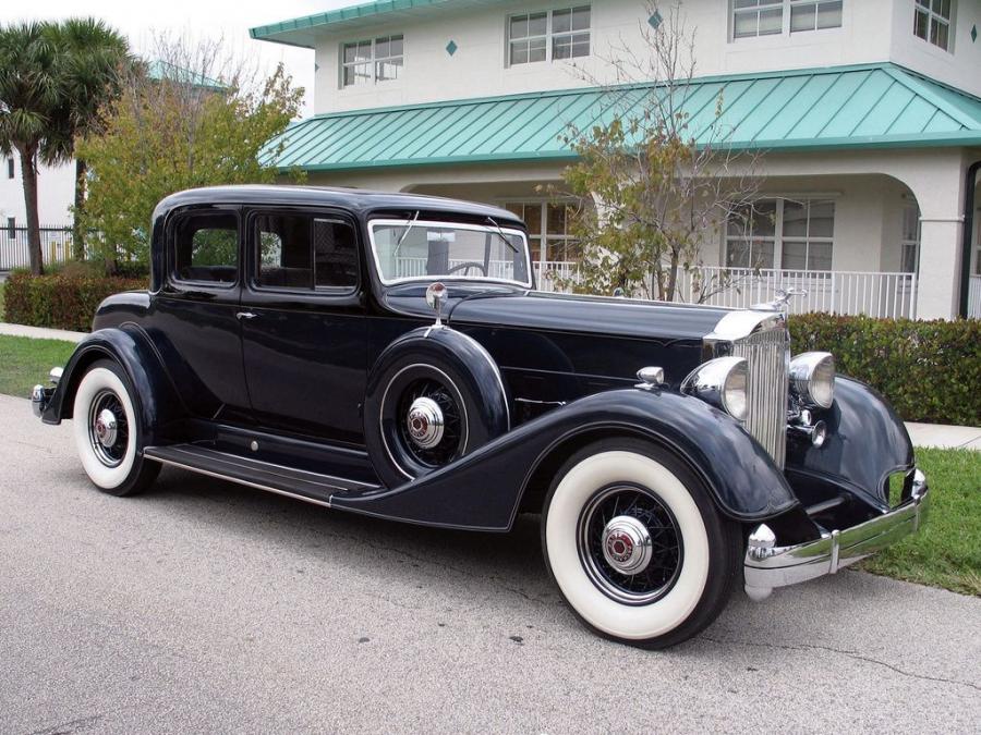  Packard Twelve Custom Coupe 1934 года  (фото 1 из 1)